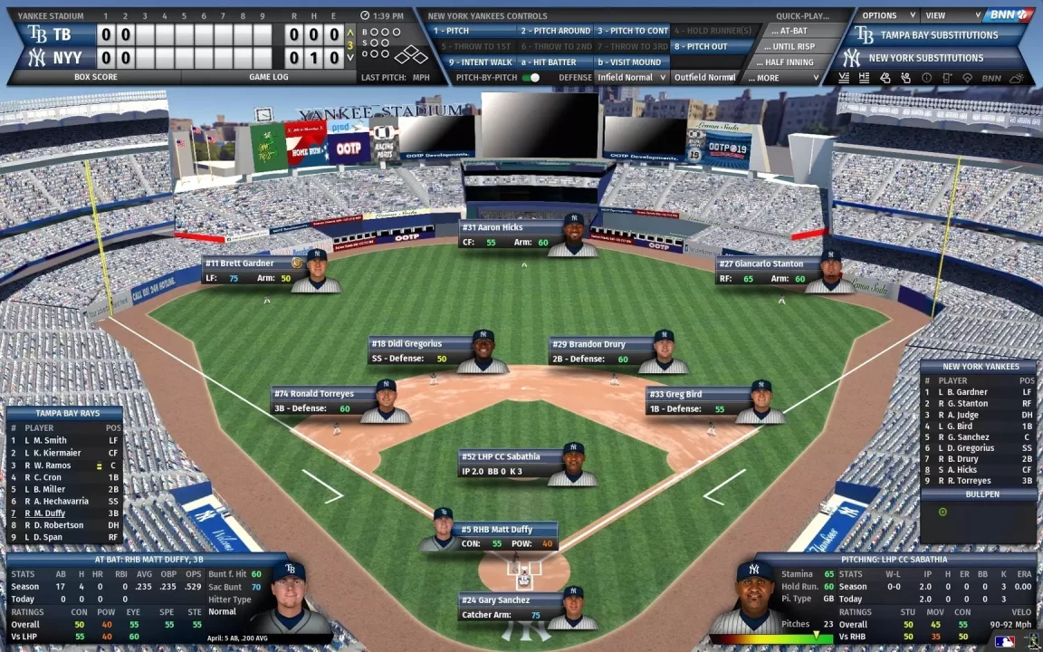 -Out of the Park Baseball 19-游戏截图-好玩游戏库