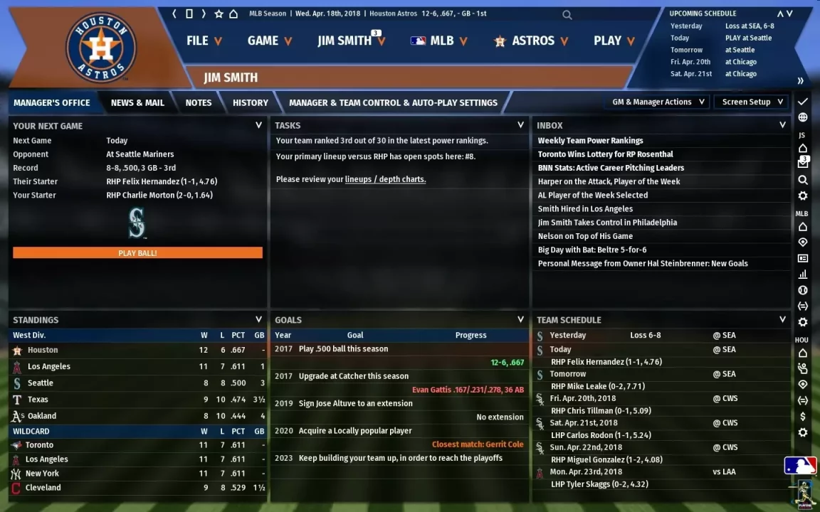 -Out of the Park Baseball 19-游戏截图-好玩游戏库