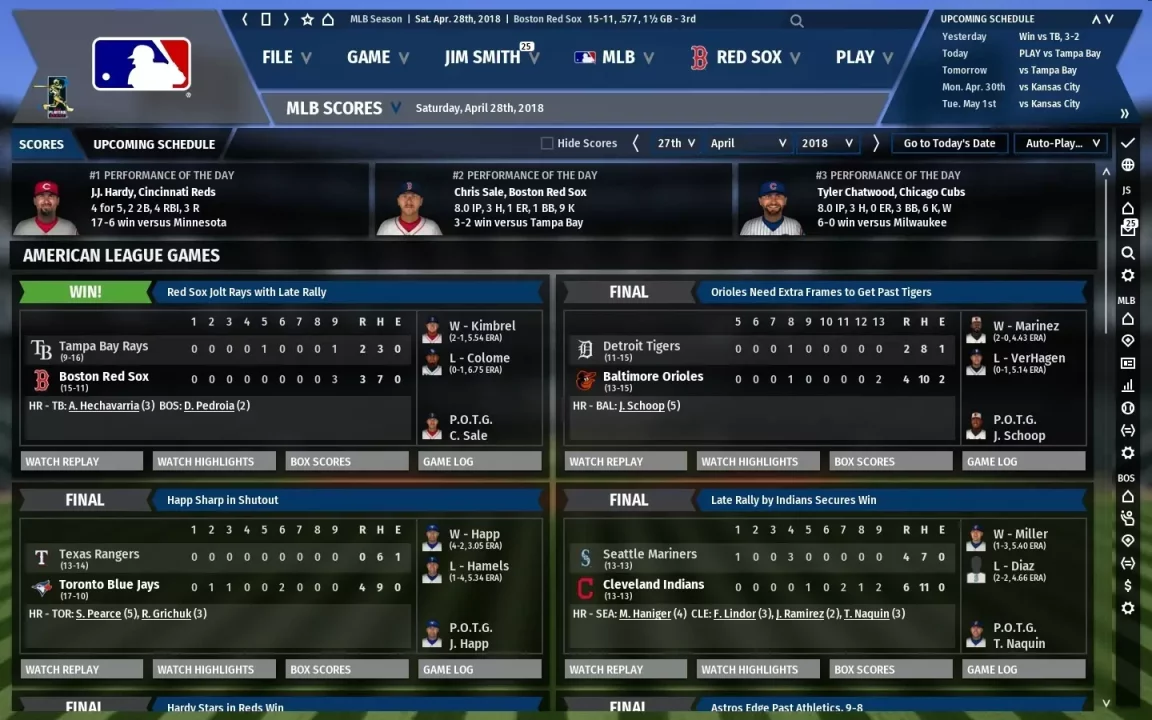 -Out of the Park Baseball 19-游戏截图-好玩游戏库