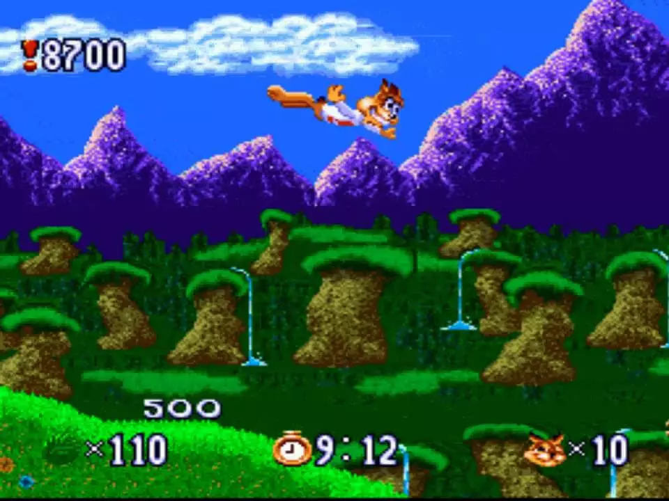 -Bubsy-游戏截图-好玩游戏库