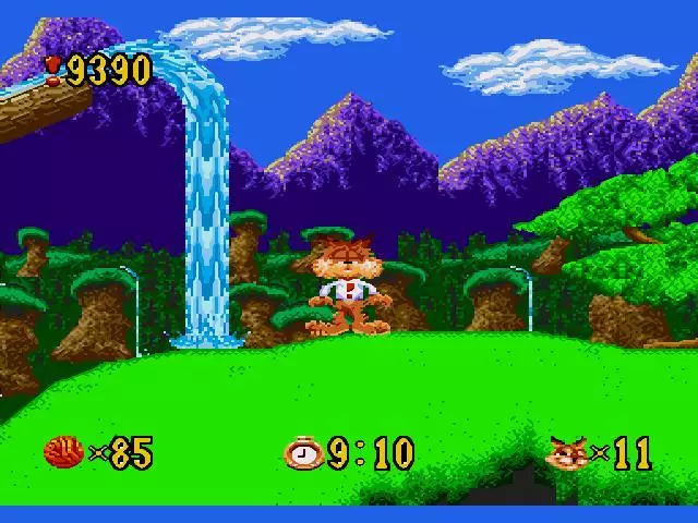 -Bubsy-游戏截图-好玩游戏库