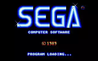 -Space Harrier (1986)-游戏截图-好玩游戏库