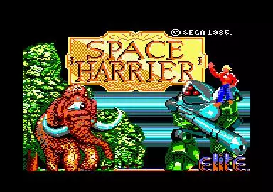 -Space Harrier (1986)-游戏截图-好玩游戏库
