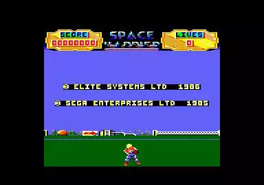 -Space Harrier (1986)-游戏截图-好玩游戏库
