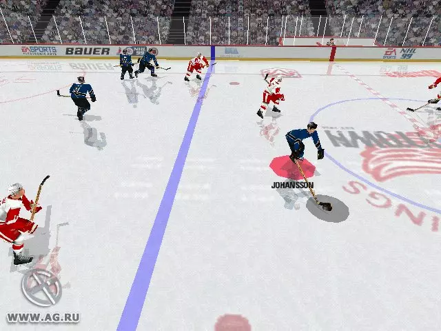 -NHL 99-游戏截图-好玩游戏库