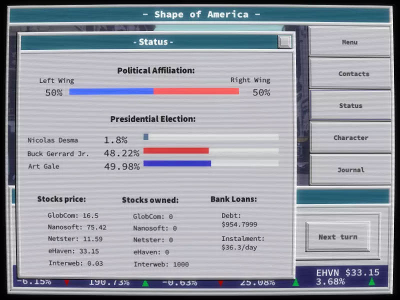 -Shape of America: Episode One-游戏截图-好玩游戏库