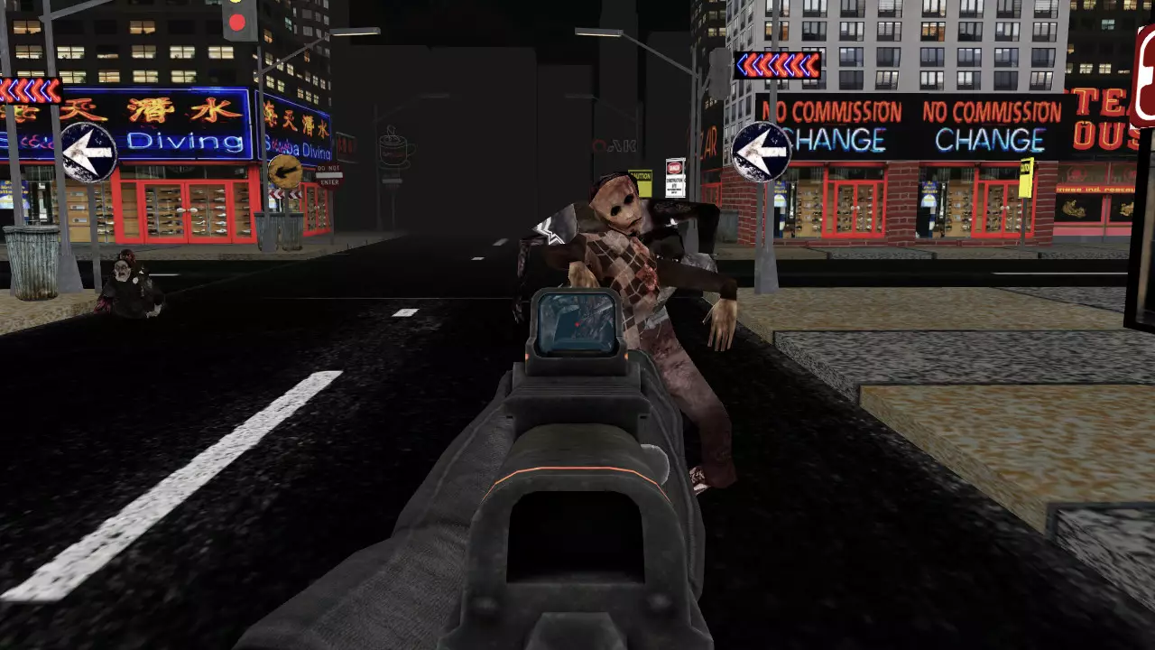 -Masked Forces: Zombie Survival-游戏截图-好玩游戏库