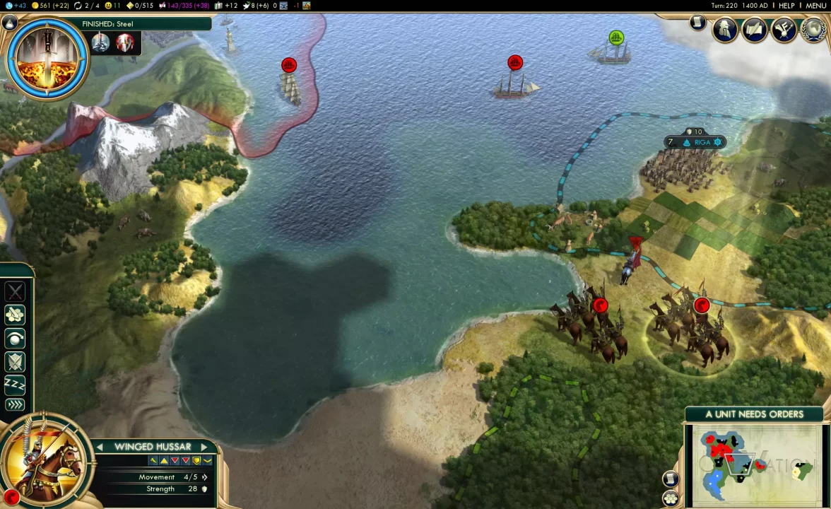 -Sid Meier's Civilization V: Brave New World-游戏截图-好玩游戏库
