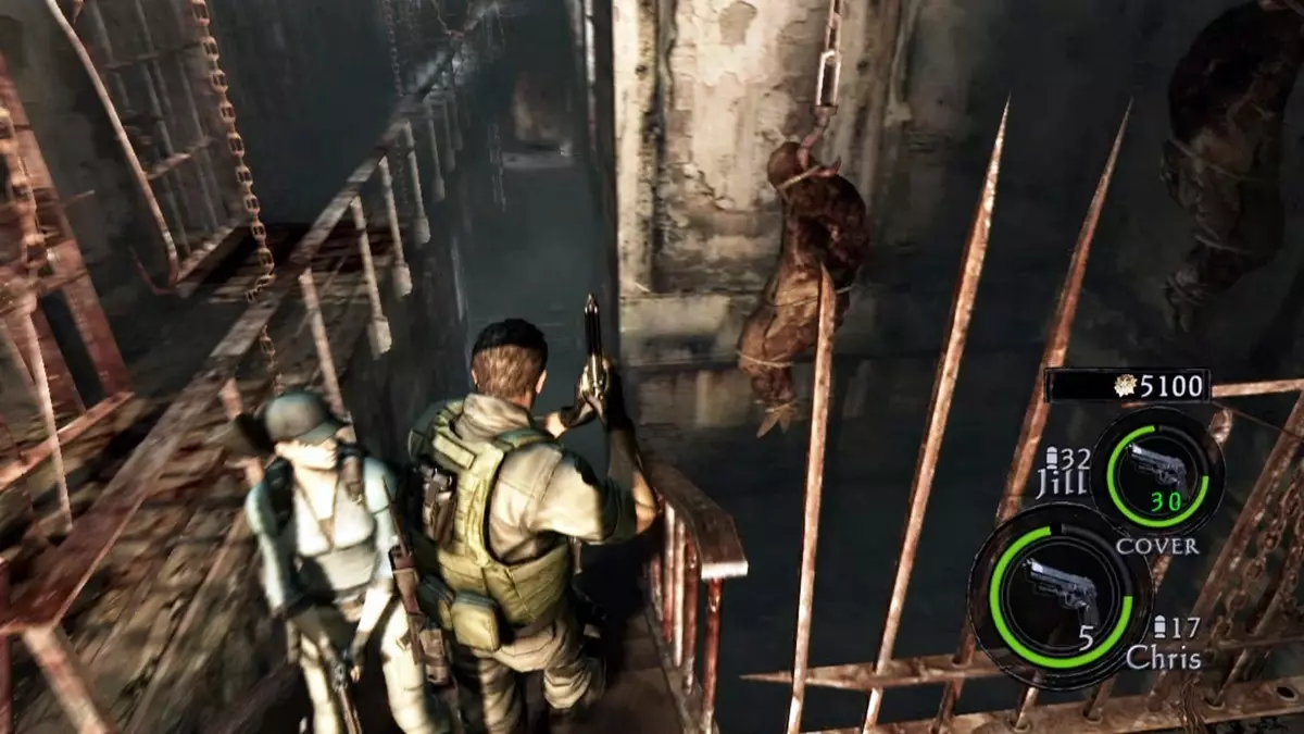 Resident Evil 5: Lost in Nightmares