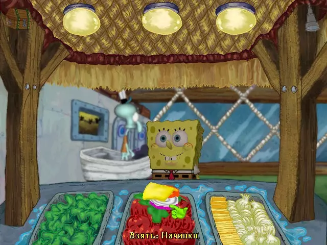 -SpongeBob SquarePants: Employee of the Month-游戏截图-好玩游戏库