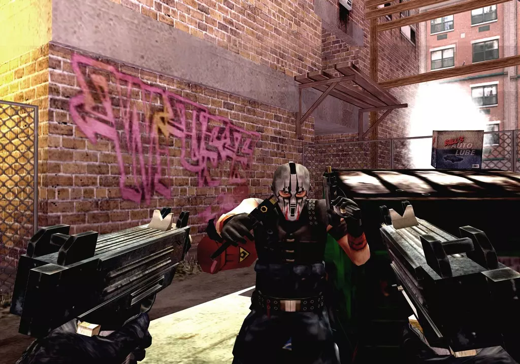 -Urban Chaos: Riot Response-游戏截图-好玩游戏库