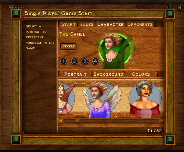 Hardwood Spades