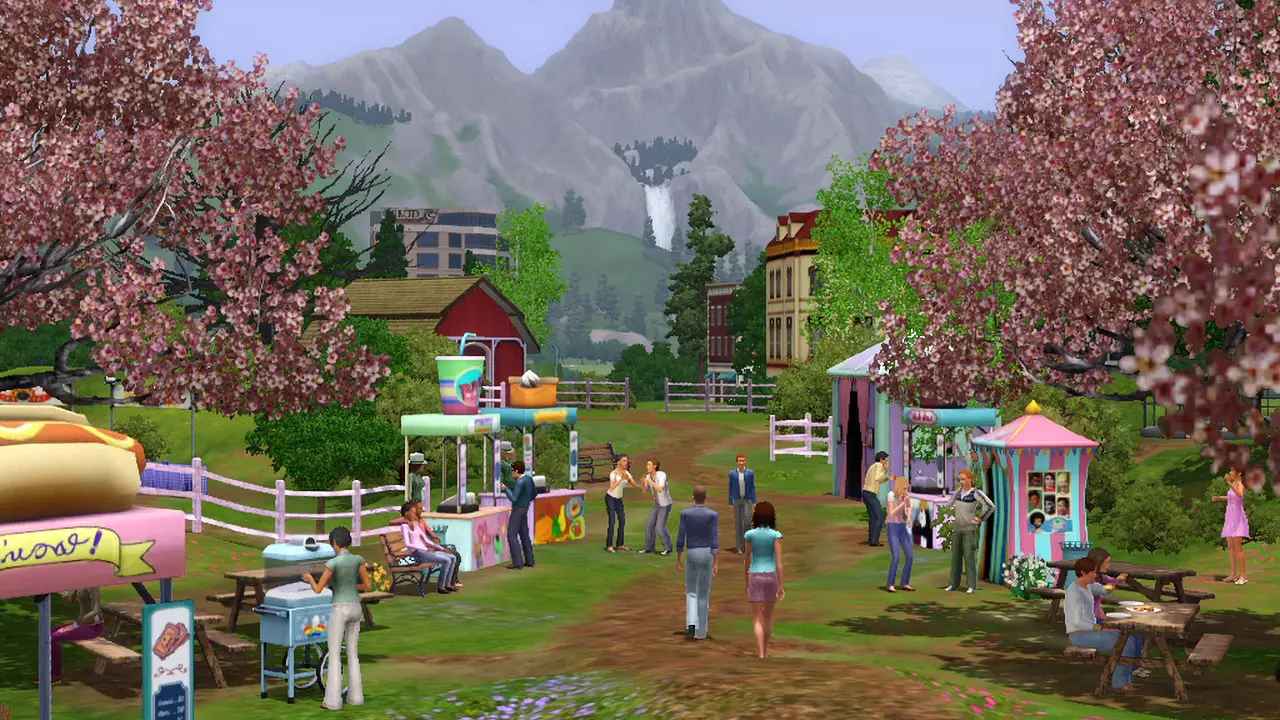 -The Sims 3: Seasons-游戏截图-好玩游戏库