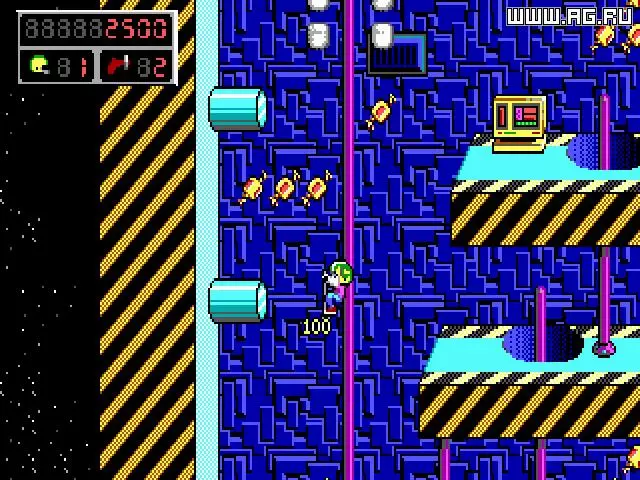-Commander Keen 5: The Armageddon Machine-游戏截图-好玩游戏库