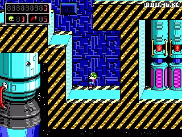 -Commander Keen 5: The Armageddon Machine-游戏截图-好玩游戏库