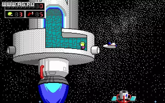 -Commander Keen 5: The Armageddon Machine-游戏截图-好玩游戏库
