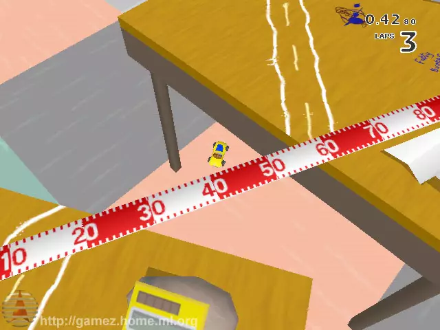 -Micro Machines V3-游戏截图-好玩游戏库