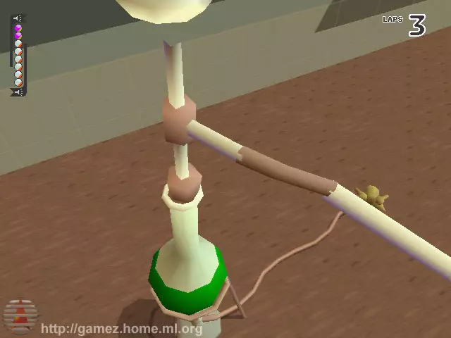 -Micro Machines V3-游戏截图-好玩游戏库