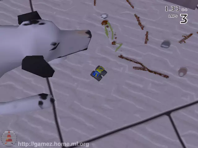 -Micro Machines V3-游戏截图-好玩游戏库