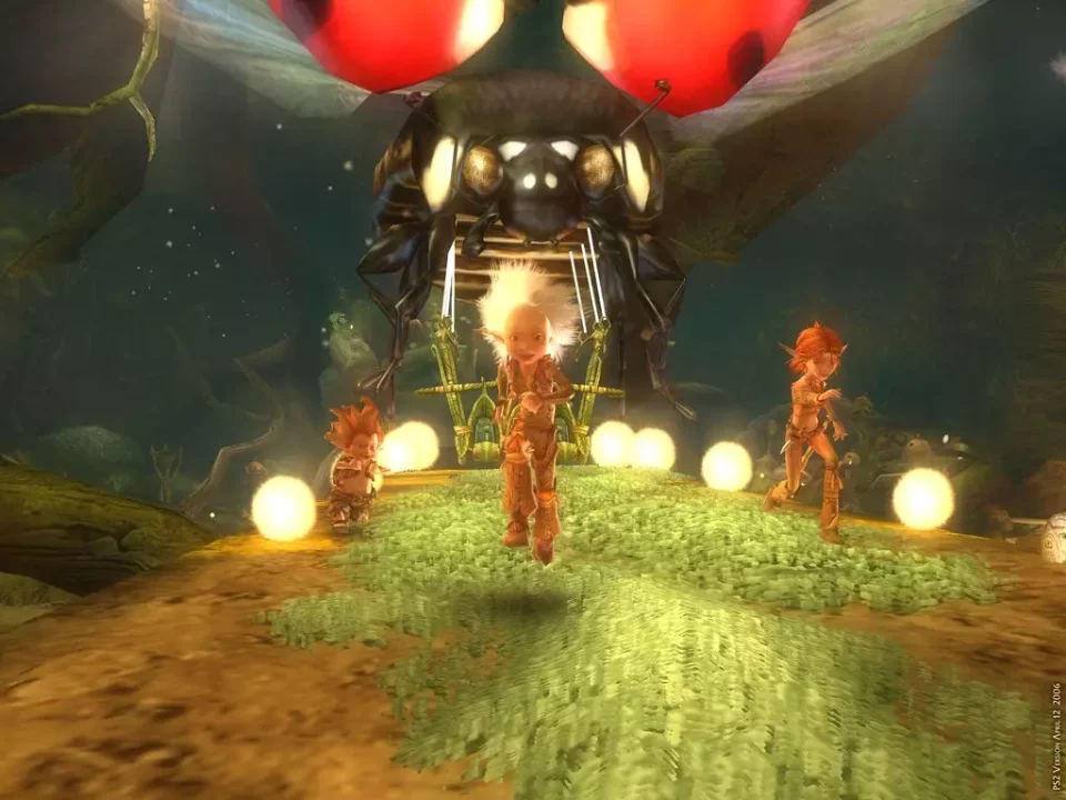 Arthur and the Invisibles: The Game