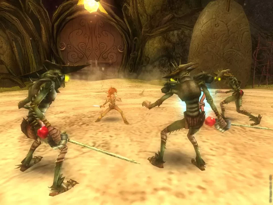-Arthur and the Invisibles: The Game-游戏截图-好玩游戏库