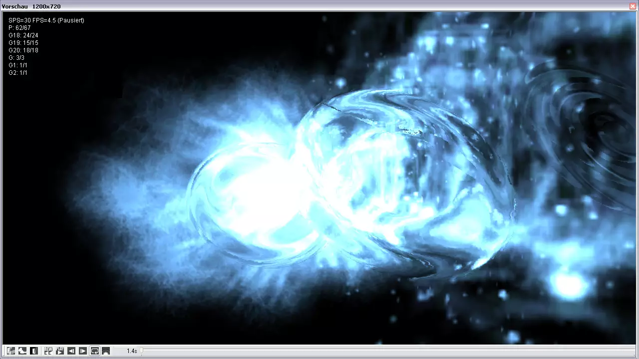 -3D ParticleGen Visual FX-游戏截图-好玩游戏库