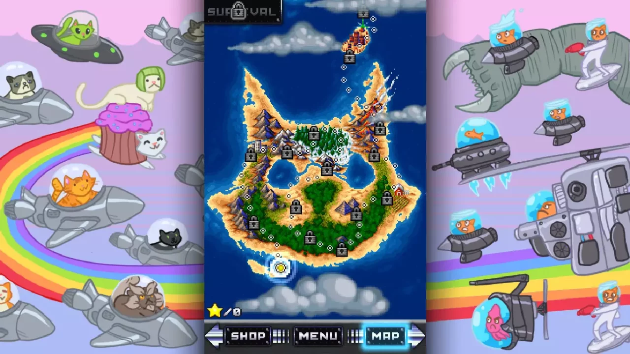 Combat Cats