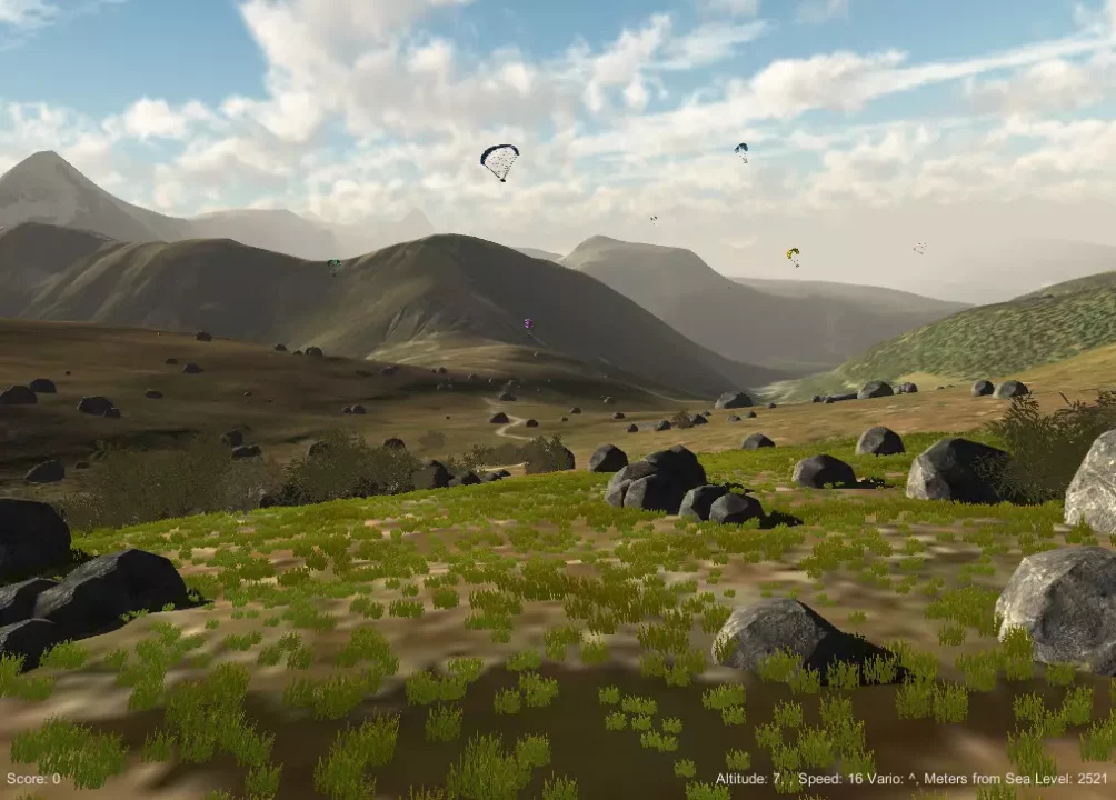 -3D Paraglider-游戏截图-好玩游戏库
