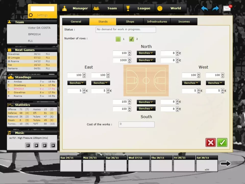 -Basketball Pro Management 2014-游戏截图-好玩游戏库
