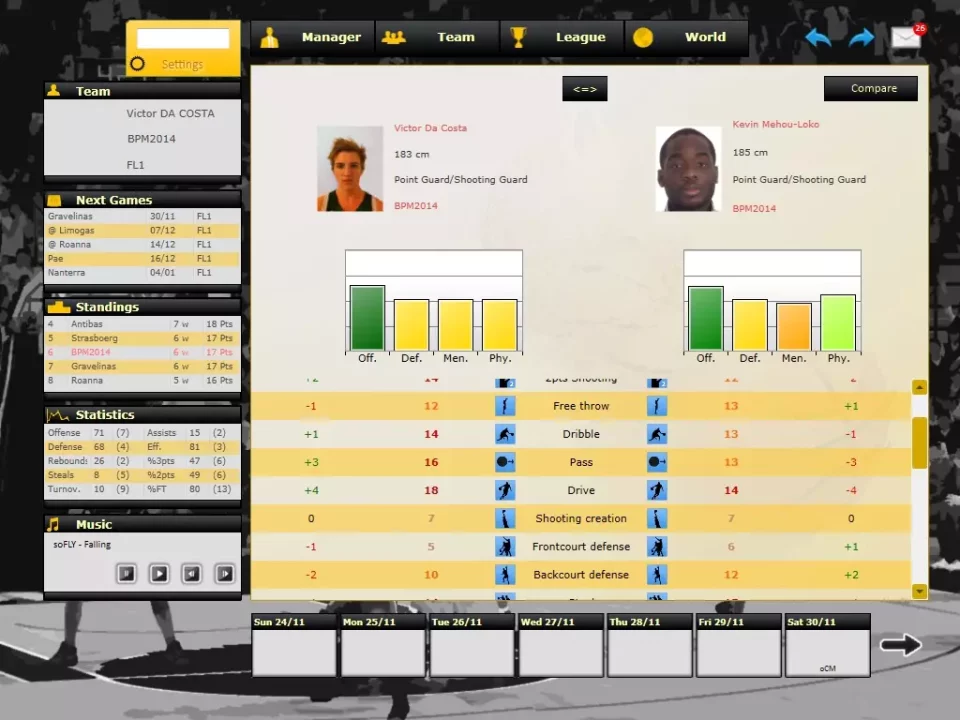 -Basketball Pro Management 2014-游戏截图-好玩游戏库