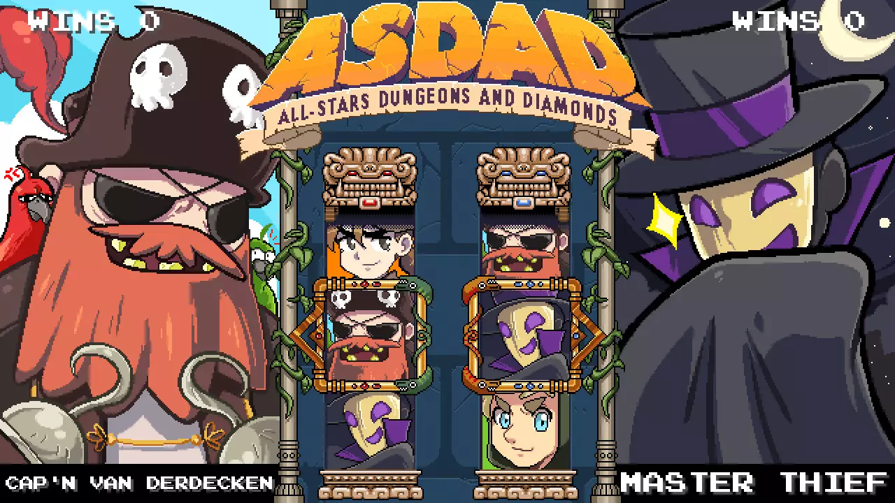 -ASDAD: All-Stars Dungeons and Diamonds-游戏截图-好玩游戏库