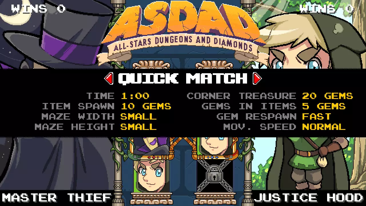 -ASDAD: All-Stars Dungeons and Diamonds-游戏截图-好玩游戏库