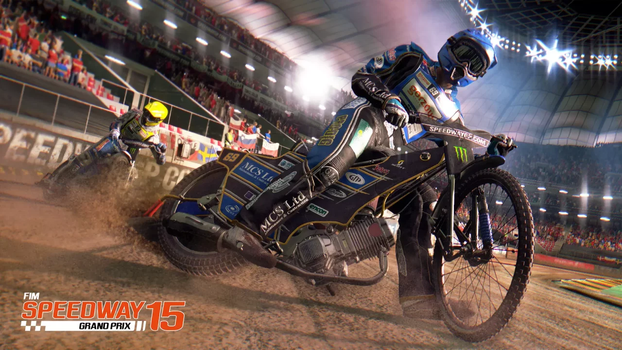 -FIM Speedway Grand Prix 15-游戏截图-好玩游戏库