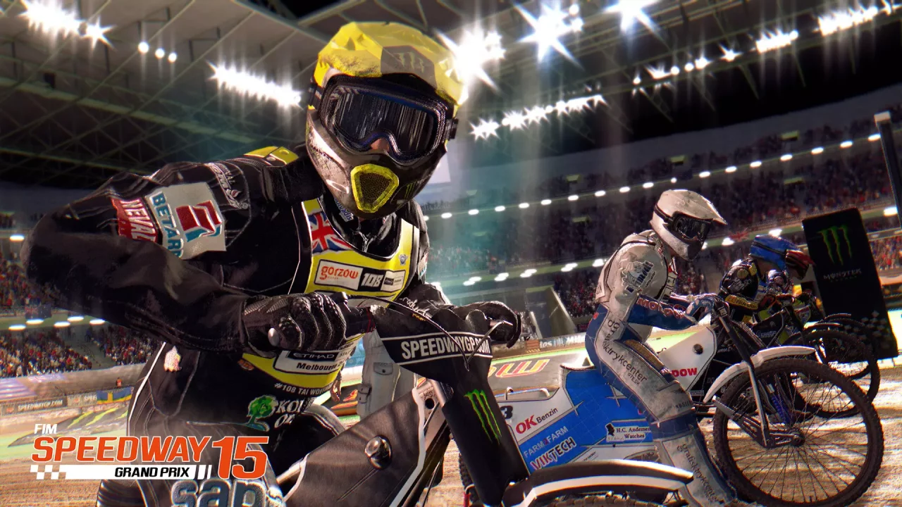 -FIM Speedway Grand Prix 15-游戏截图-好玩游戏库