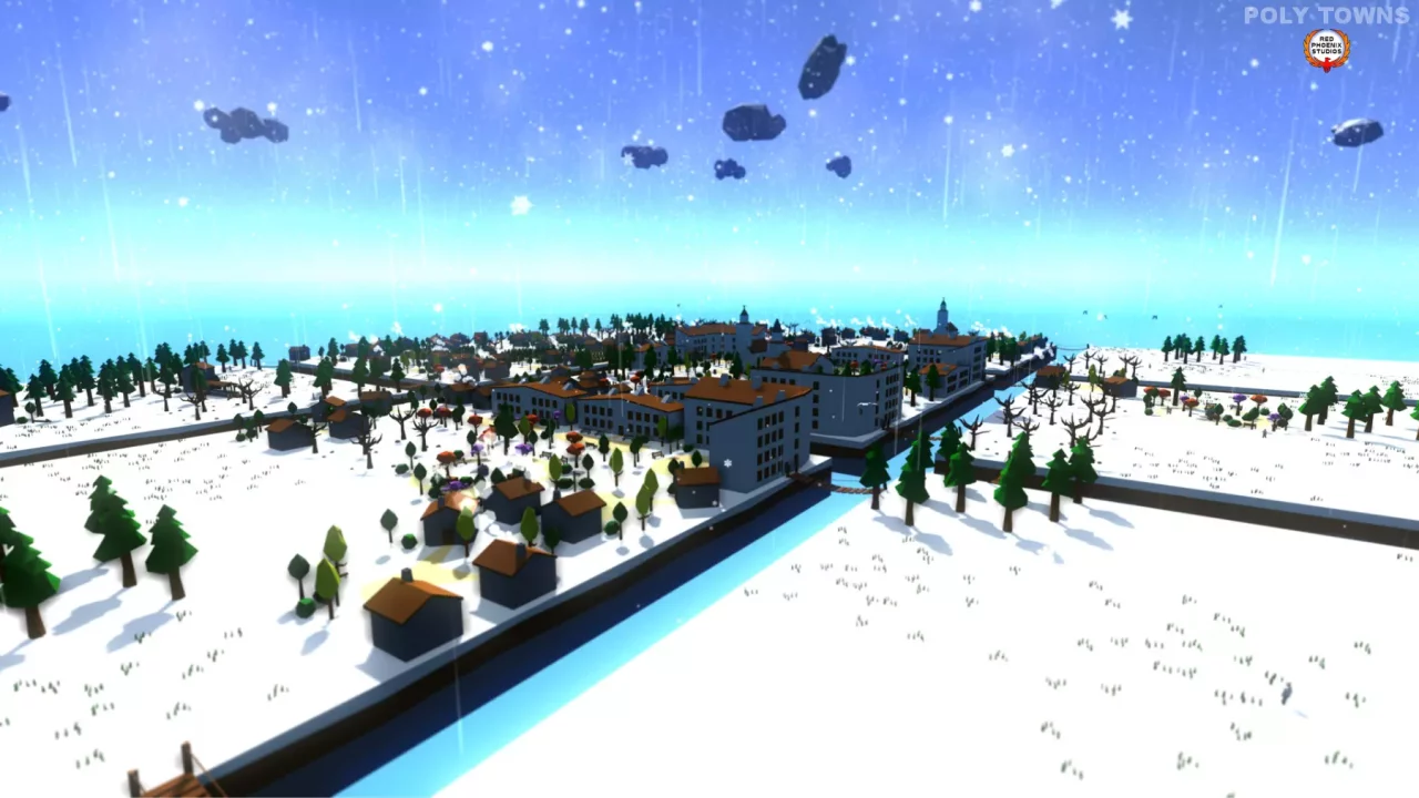 -Poly Towns-游戏截图-好玩游戏库