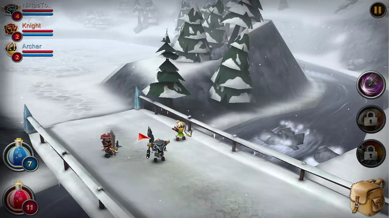 Elements: Epic Heroes