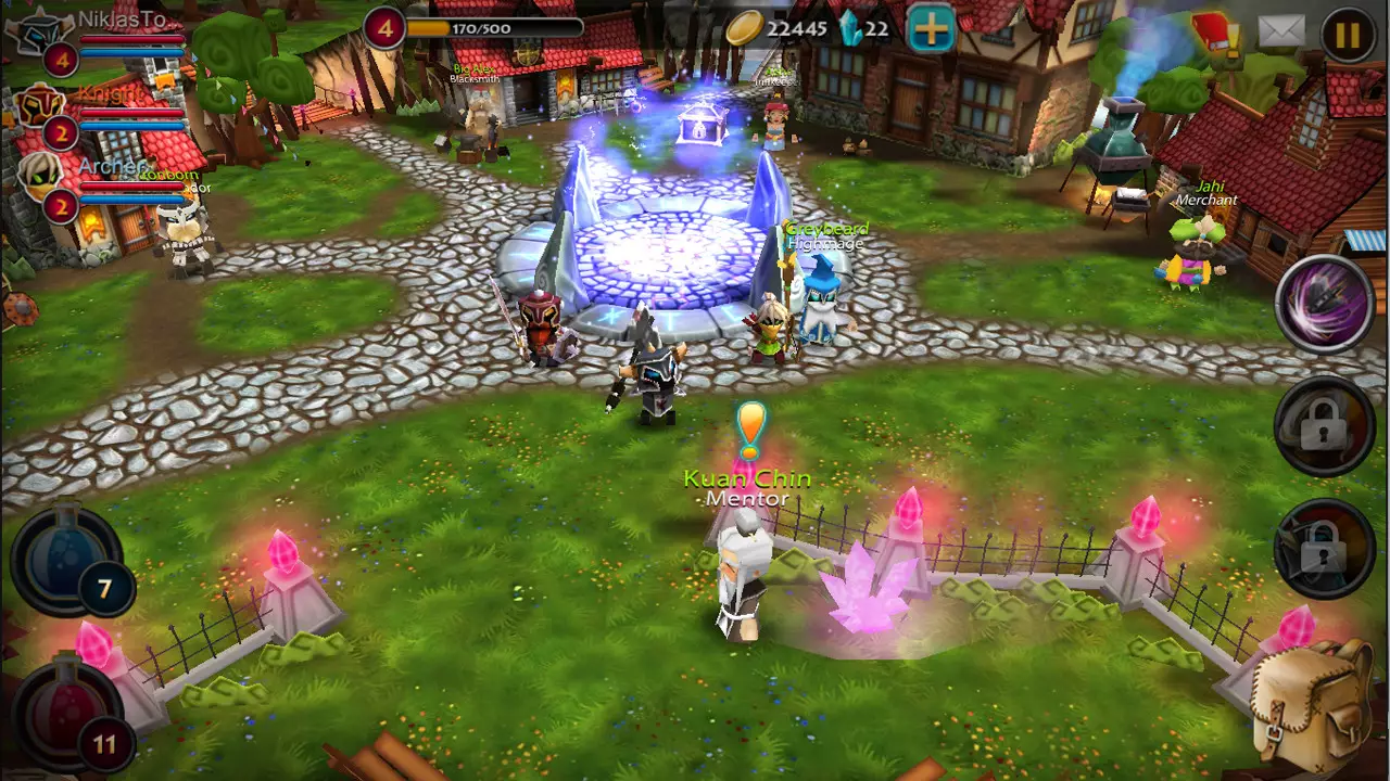 -Elements: Epic Heroes-游戏截图-好玩游戏库