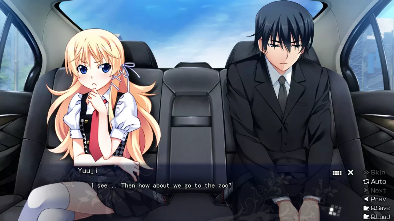 -The Melody of Grisaia-游戏截图-好玩游戏库
