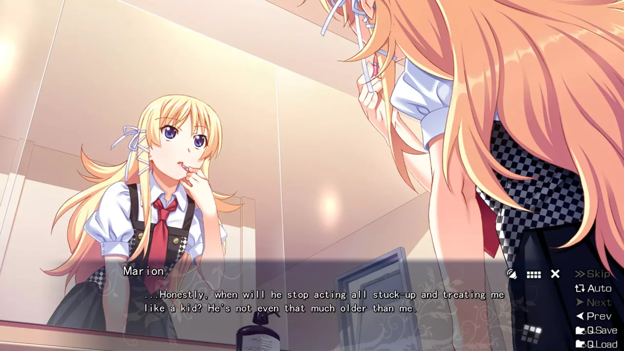 -The Melody of Grisaia-游戏截图-好玩游戏库