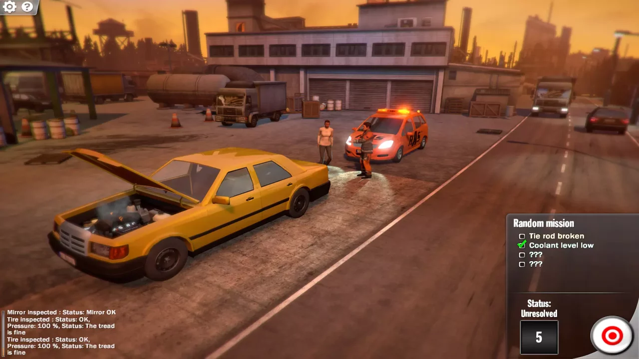 -Roadside Assistance Simulator-游戏截图-好玩游戏库