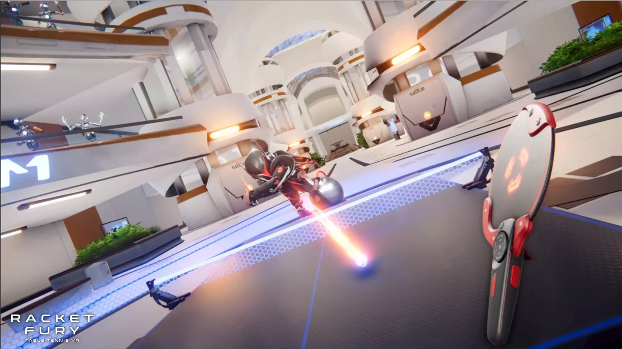-Racket Fury: Table Tennis VR-游戏截图-好玩游戏库