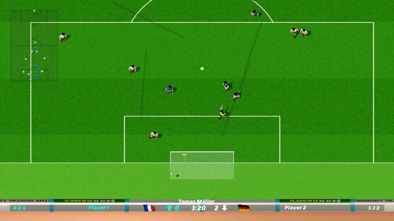 Dino Dini’s Kick Off Revival