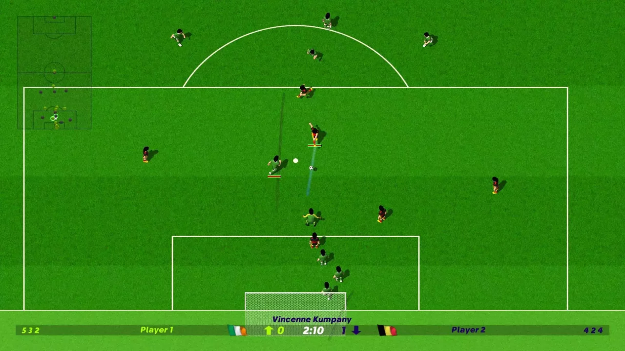 -Dino Dini's Kick Off Revival-游戏截图-好玩游戏库