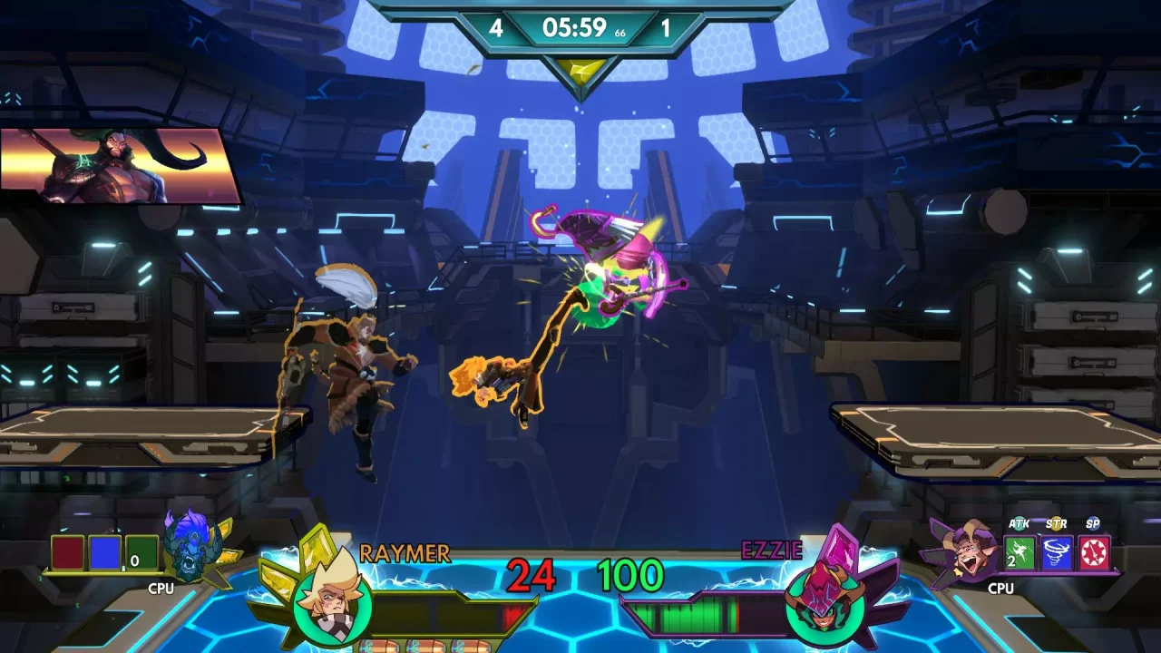 -Rushdown Revolt - Alpha Testing-游戏截图-好玩游戏库