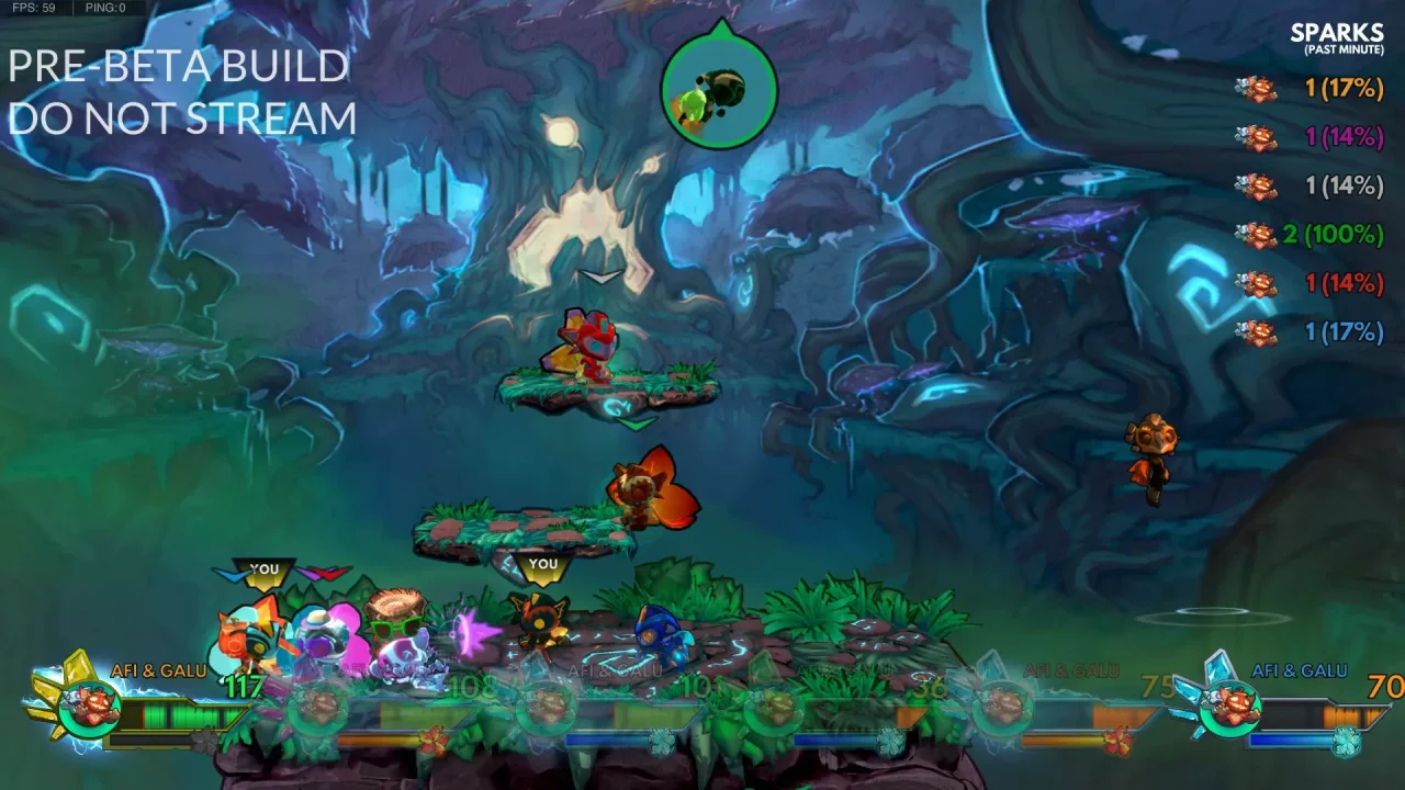 -Rushdown Revolt - Alpha Testing-游戏截图-好玩游戏库