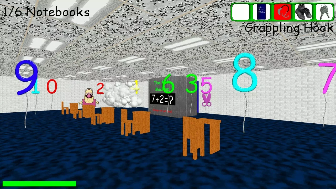 -Baldi's Basics Plus-游戏截图-好玩游戏库