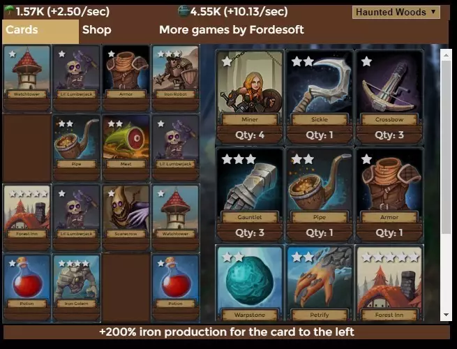 -Creature Card Idle-游戏截图-好玩游戏库