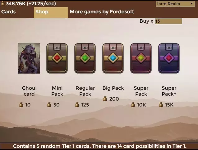 -Creature Card Idle-游戏截图-好玩游戏库