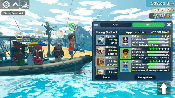 -Idle Fishing-游戏截图-好玩游戏库