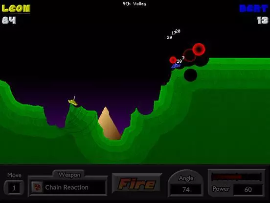 Pocket Tanks